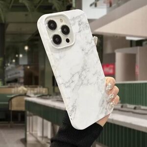 Marble White Phone Case 13 pro Max